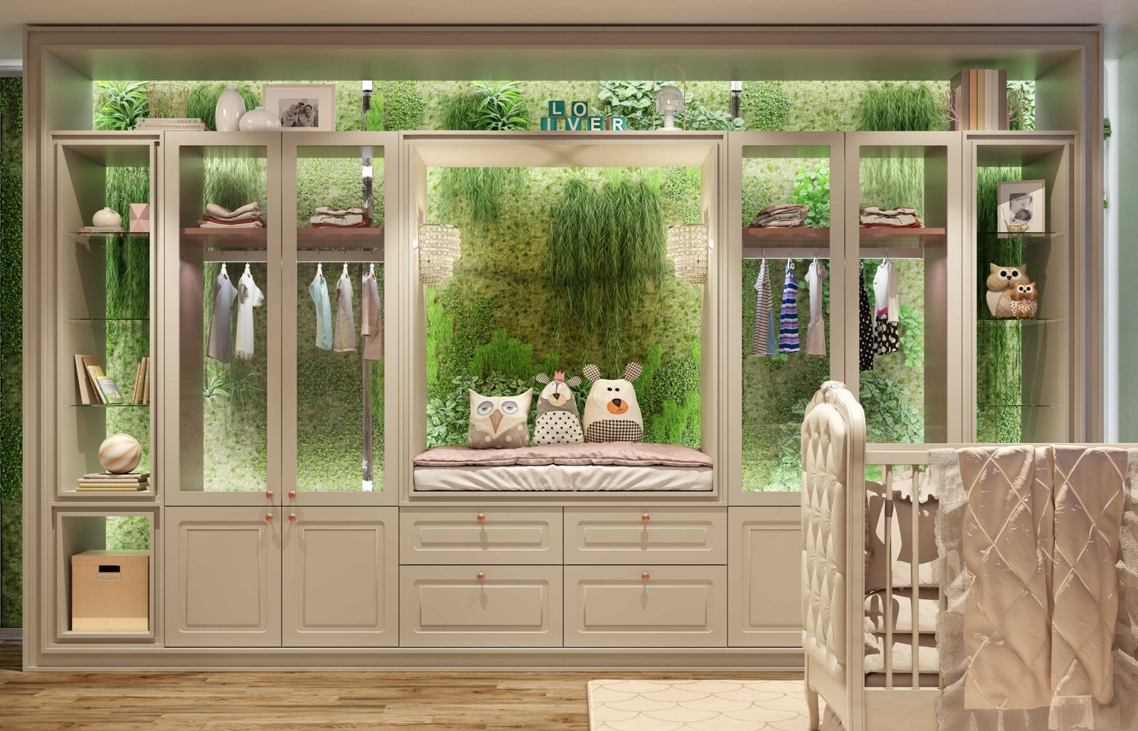 Laccato Savana, Glamour