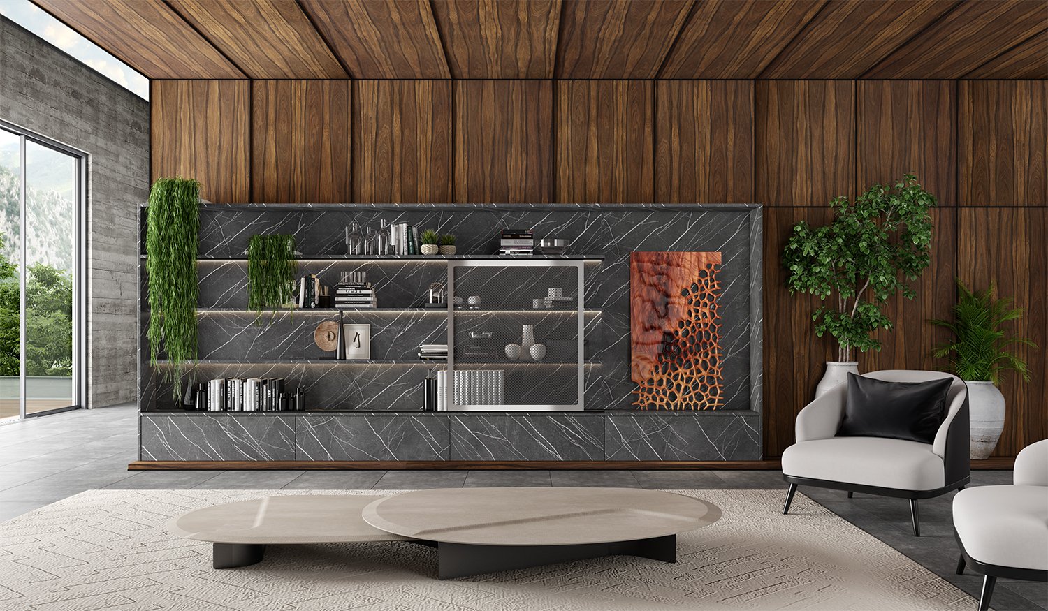 Minnero ES, Ebano EW